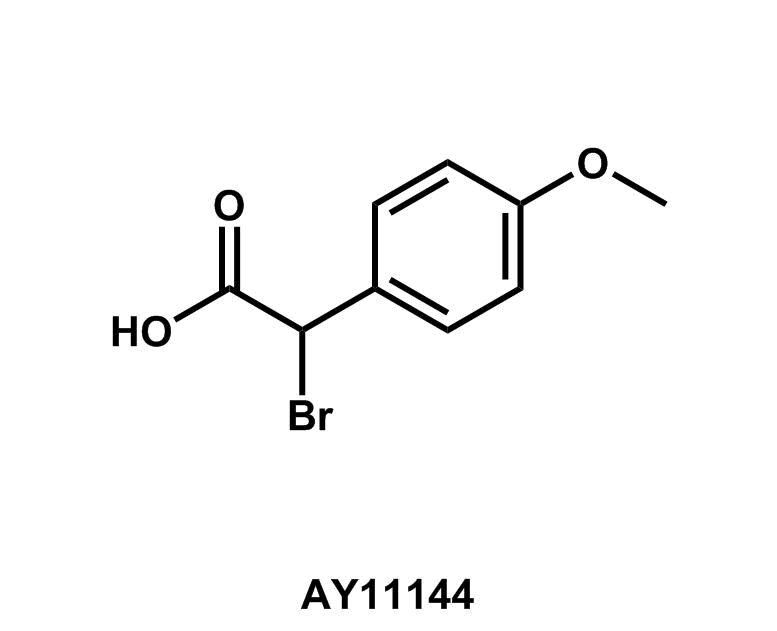 2-Bromo-2-(4-methoxyphenyl)acetic acid