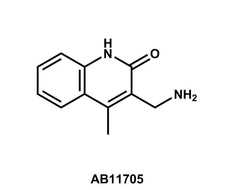 3-(aminomethyl)-4-methylquinolin-2(1H)-one