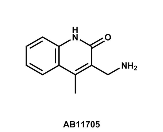 3-(aminomethyl)-4-methylquinolin-2(1H)-one