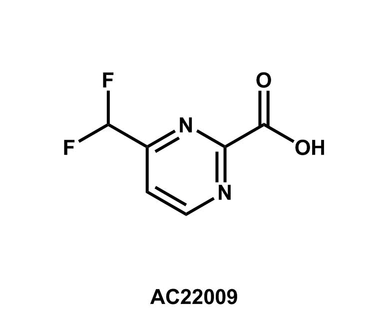 4-(Difluoromethyl)pyrimidine-2-carboxylic acid