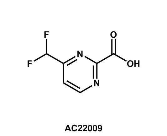 4-(Difluoromethyl)pyrimidine-2-carboxylic acid