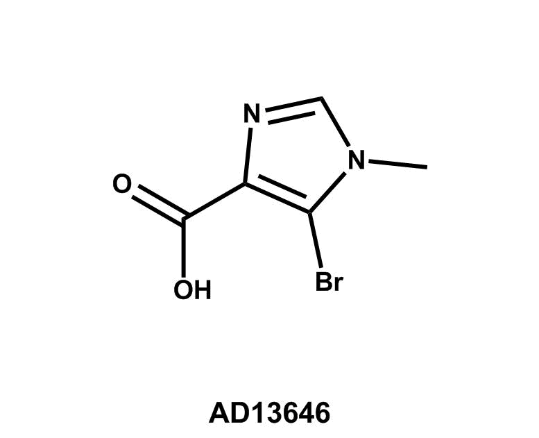 5-Bromo-1-methyl-1H-imidazole-4-carboxylic acid