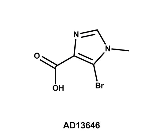 5-Bromo-1-methyl-1H-imidazole-4-carboxylic acid