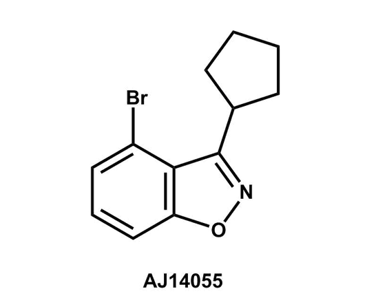 4-Bromo-3-cyclopentylbenzo[d]isoxazole (Purity >99%) - Achmem