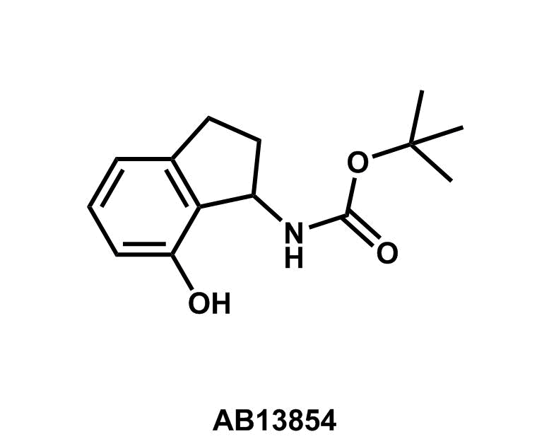 tert-Butyl (7-hydroxy-2,3-dihydro-1H-inden-1-yl)carbamate