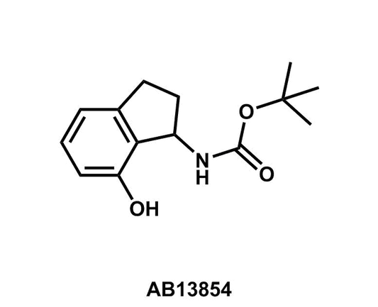 tert-Butyl (7-hydroxy-2,3-dihydro-1H-inden-1-yl)carbamate