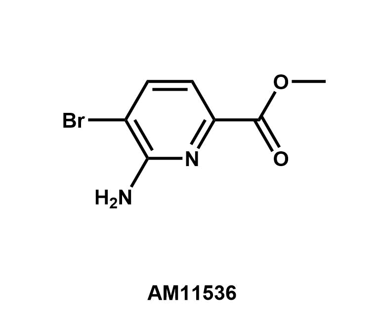 Methyl 6-amino-5-bromopicolinate