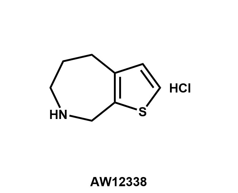 5,6,7,8-Tetrahydro-4H-thieno[2,3-c]azepine hydrochloride