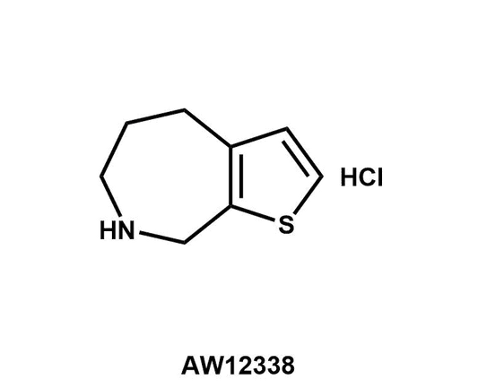 5,6,7,8-Tetrahydro-4H-thieno[2,3-c]azepine hydrochloride