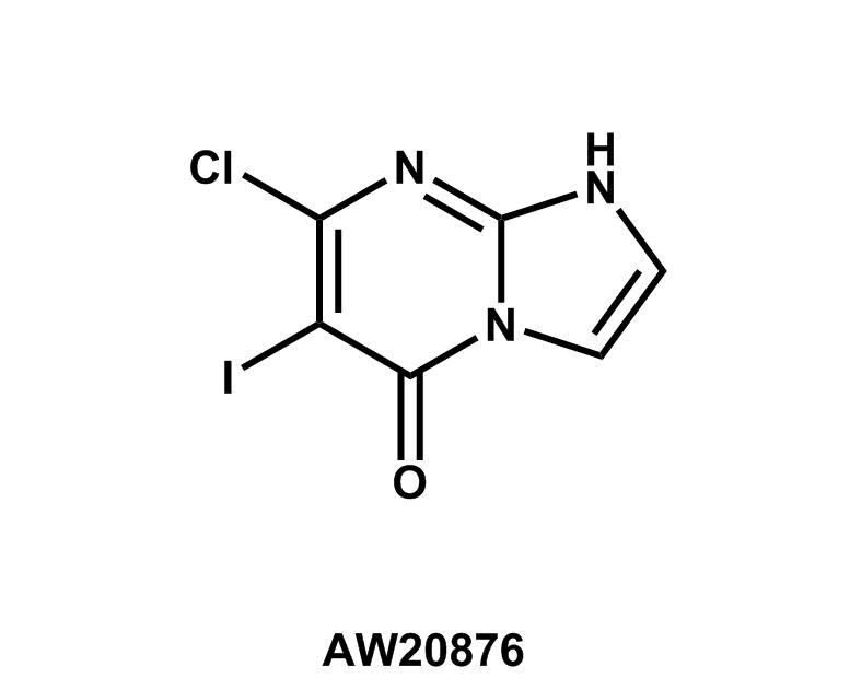 7-Chloro-6-iodoimidazo[1,2-a]pyrimidin-5(1H)-one