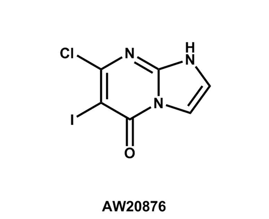 7-Chloro-6-iodoimidazo[1,2-a]pyrimidin-5(1H)-one