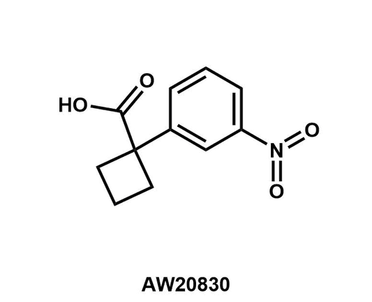 1-(3-Nitrophenyl)cyclobutanecarboxylic acid