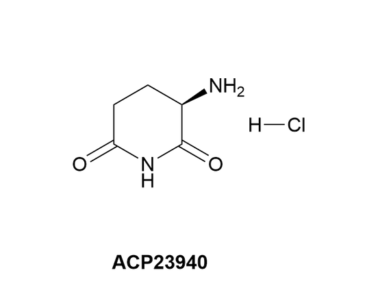 (R)-3-aminopiperidine-2,6-dione hydrochloride