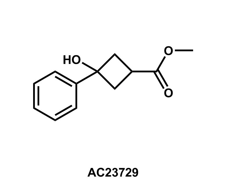 Methyl 3-hydroxy-3-phenylcyclobutanecarboxylate