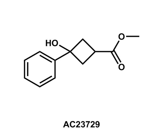 Methyl 3-hydroxy-3-phenylcyclobutanecarboxylate