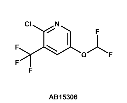 2-Chloro-5-(difluoromethoxy)-3-(trifluoromethyl)pyridine - Achmem