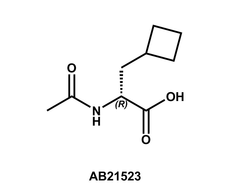 (R)-2-Acetamido-3-cyclobutylpropanoic acid - Achmem