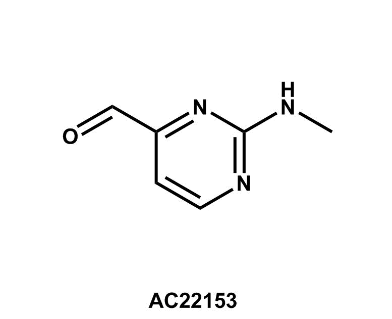 2-(Methylamino)pyrimidine-4-carbaldehyde - Achmem