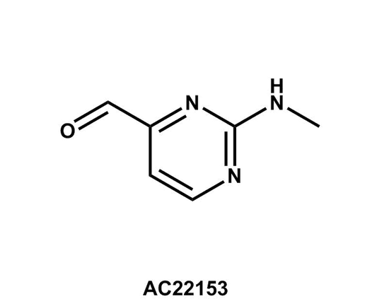 2-(Methylamino)pyrimidine-4-carbaldehyde - Achmem