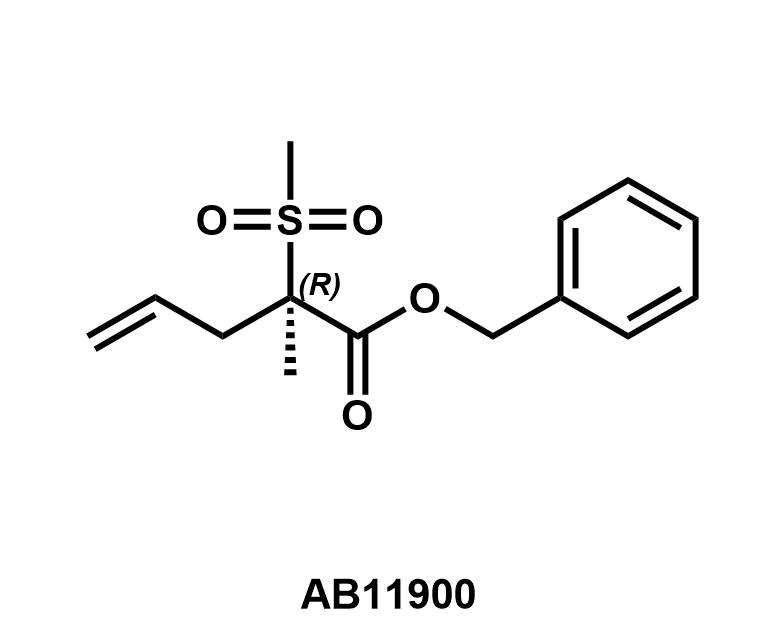 Benzyl (R)-2-methyl-2-(methylsulfonyl)pent-4-enoate