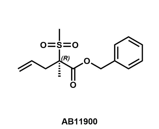 Benzyl (R)-2-methyl-2-(methylsulfonyl)pent-4-enoate