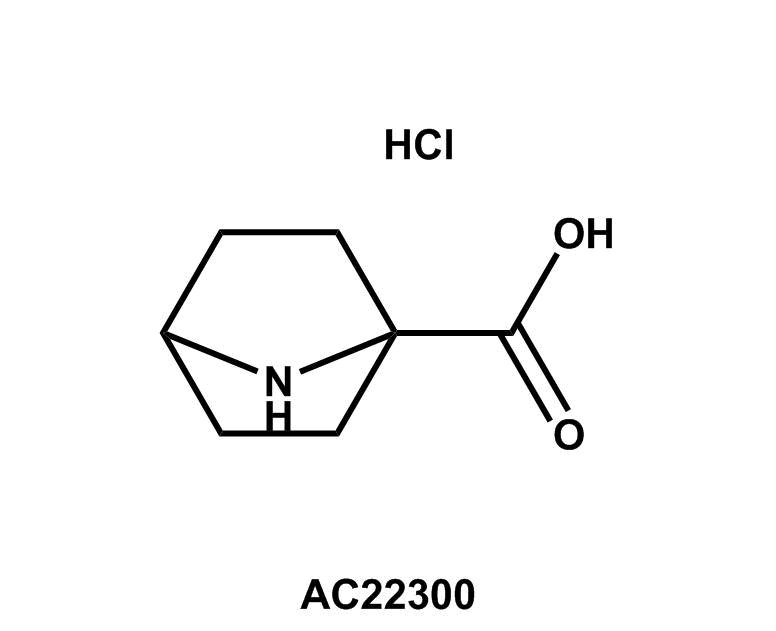 7-Azabicyclo[2.2.1]heptane-1-carboxylic acid hydrochloride