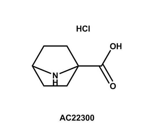 7-Azabicyclo[2.2.1]heptane-1-carboxylic acid hydrochloride