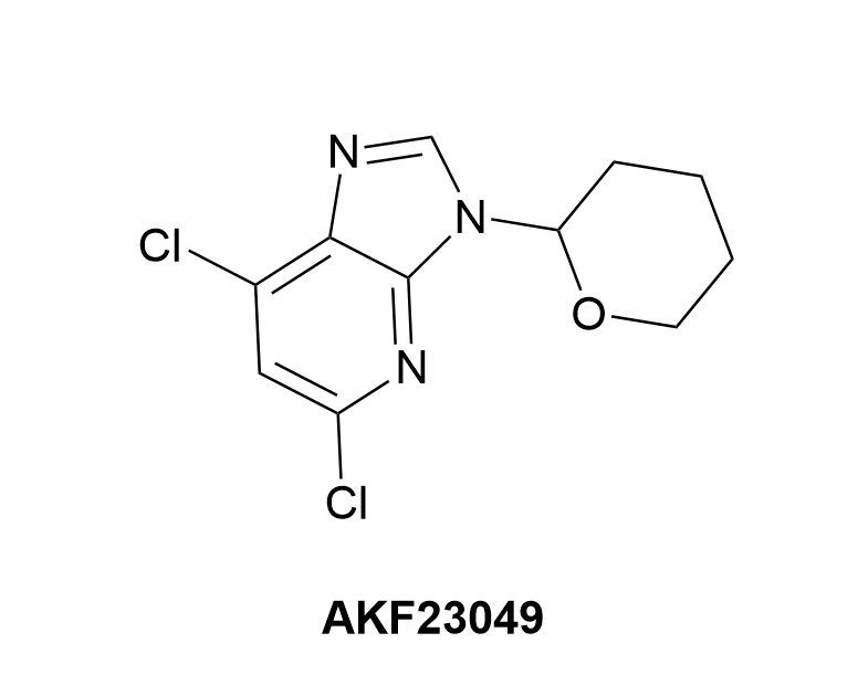 3H-Imidazo[4,5-b]pyridine, 5,7-dichloro-3-(tetrahydro-2H-pyran-2-yl)-