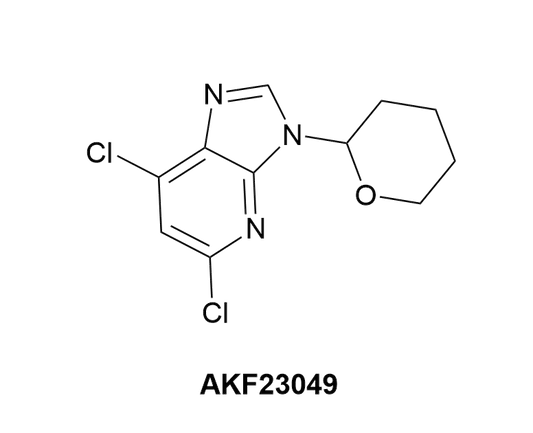 3H-Imidazo[4,5-b]pyridine, 5,7-dichloro-3-(tetrahydro-2H-pyran-2-yl)-