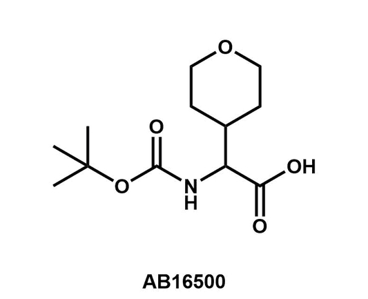 2-((tert-Butoxycarbonyl)amino)-2-(tetrahydro-2H-pyran-4-yl)acetic acid