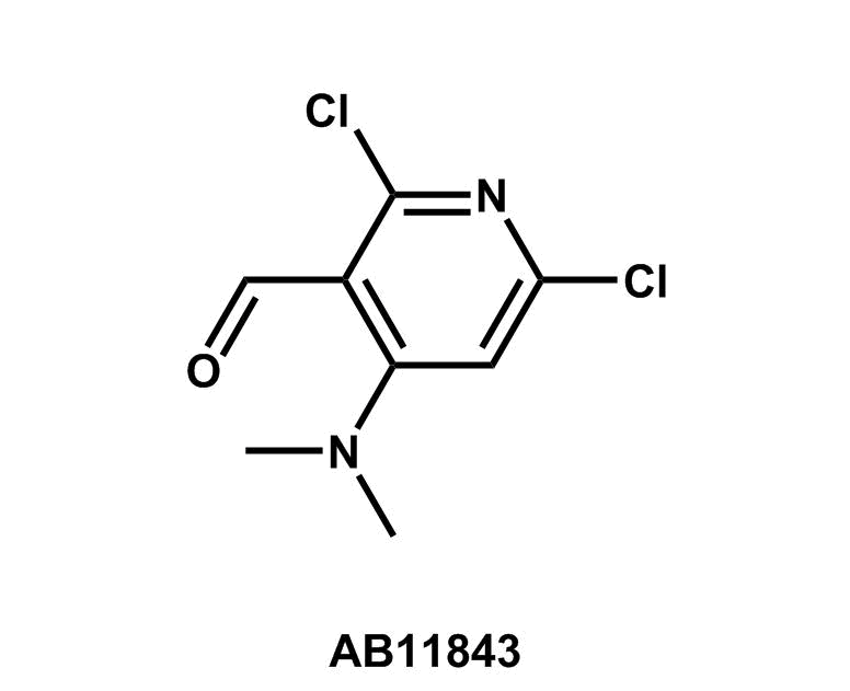 2,6-Dichloro-4-(dimethylamino)nicotinaldehyde