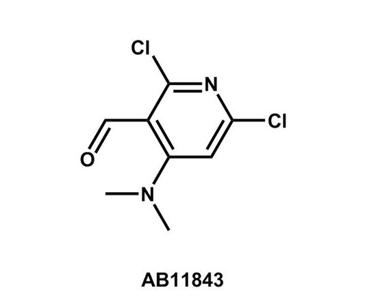 2,6-Dichloro-4-(dimethylamino)nicotinaldehyde