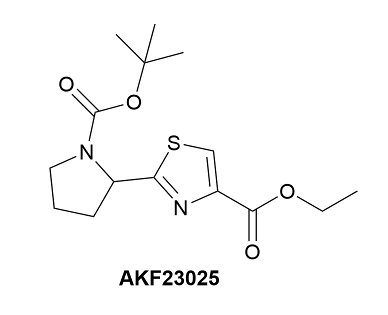 Ethyl 2-(1-(tert-butoxycarbonyl)pyrrolidin-2-yl)thiazole-4-carboxylate