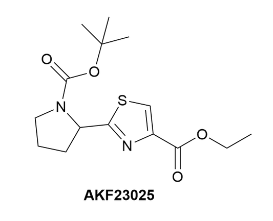 Ethyl 2-(1-(tert-butoxycarbonyl)pyrrolidin-2-yl)thiazole-4-carboxylate