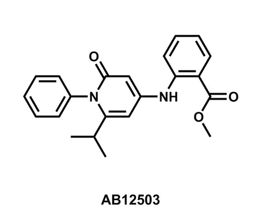 Methyl 2-((6-isopropyl-2-oxo-1-phenyl-1,2-dihydropyridin-4-yl)amino)benzoate