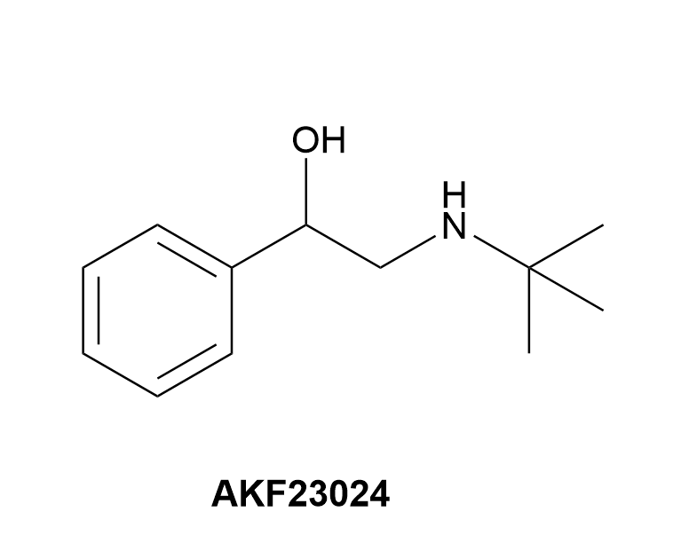 2-(tert-Butylamino)-1-phenylethanol