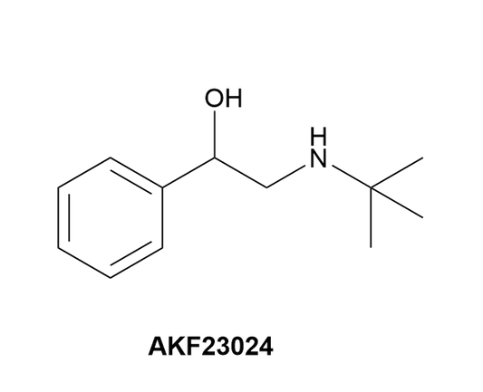 2-(tert-Butylamino)-1-phenylethanol