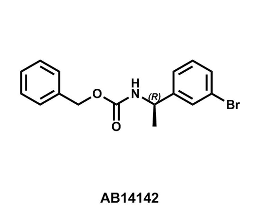 Benzyl (R)-(1-(3-bromophenyl)ethyl)carbamate