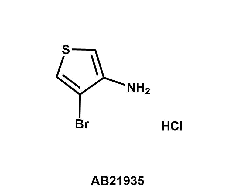 4-Bromothiophen-3-amine hydrochloride