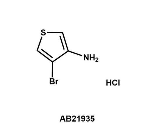 4-Bromothiophen-3-amine hydrochloride