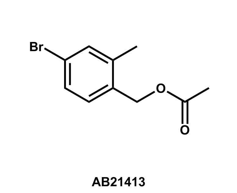 4-Bromo-2-methylbenzyl acetate - Achmem