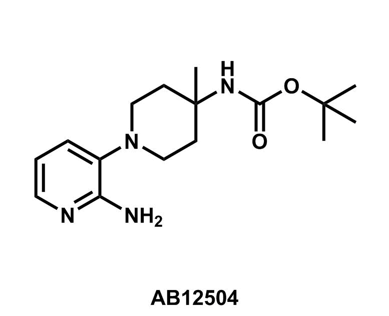 tert-Butyl (1-(2-aminopyridin-3-yl)-4-methylpiperidin-4-yl)carbamate - Achmem