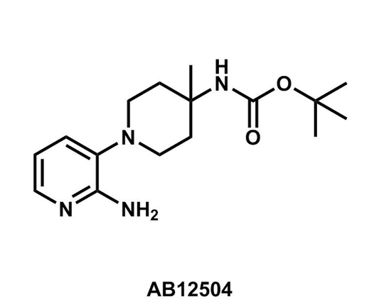 tert-Butyl (1-(2-aminopyridin-3-yl)-4-methylpiperidin-4-yl)carbamate - Achmem