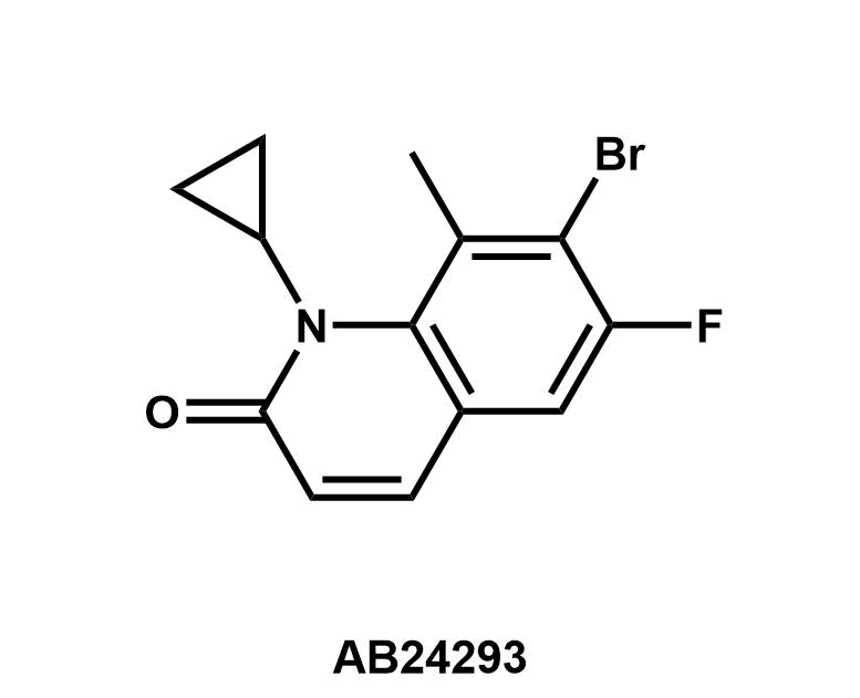 7-Bromo-1-cyclopropyl-6-fluoro-8-methylquinolin-2(1H)-one