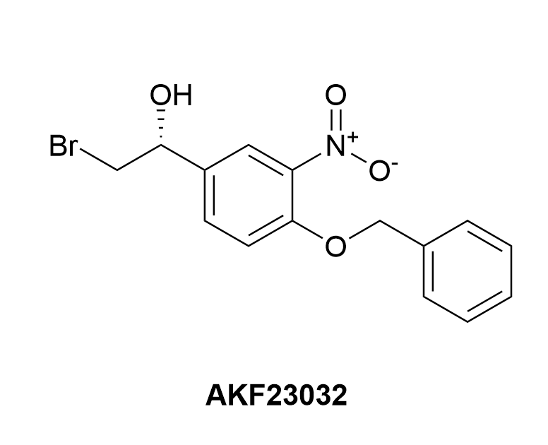 (R)-1-(4-Benzyloxy-3-nitrophenyl)-2-bromoethanol