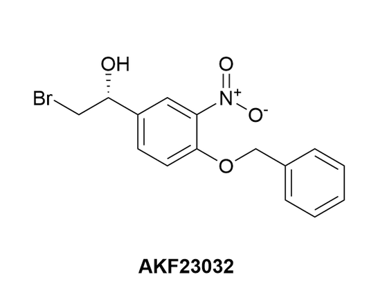 (R)-1-(4-Benzyloxy-3-nitrophenyl)-2-bromoethanol