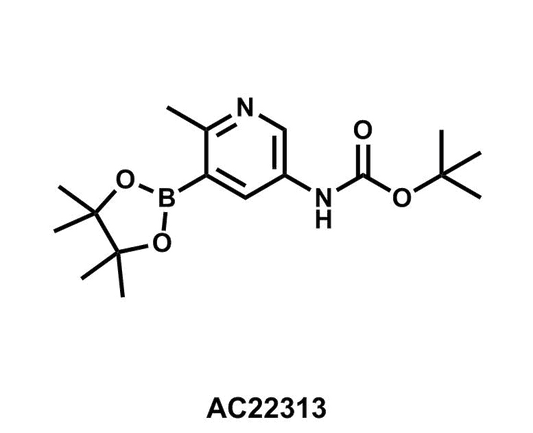 tert-Butyl (6-methyl-5-(4,4,5,5-tetramethyl-1,3,2-dioxaborolan-2-yl)pyridin-3-yl)carbamate