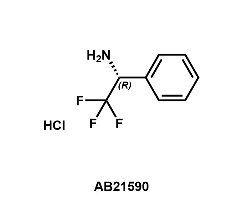 (1R)-2,2,2-trifluoro-1-phenylethanamine hydrochloride