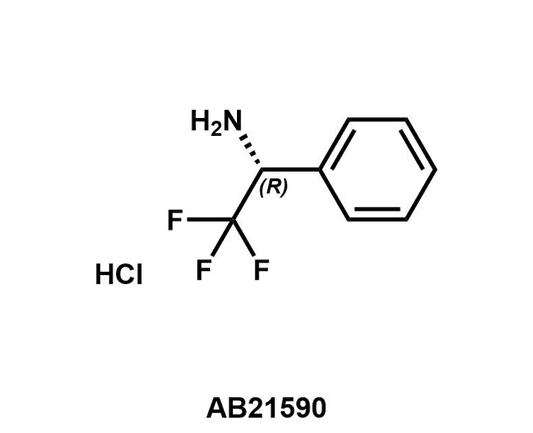 (1R)-2,2,2-trifluoro-1-phenylethanamine hydrochloride