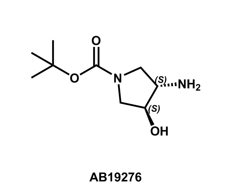 tert-Butyl (3S,4S)-3-amino-4-hydroxypyrrolidine-1-carboxylate